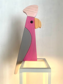  Steve Innes hand made wooden Pink Galah