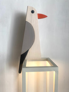  Steve Innes hand made wooden Seagull