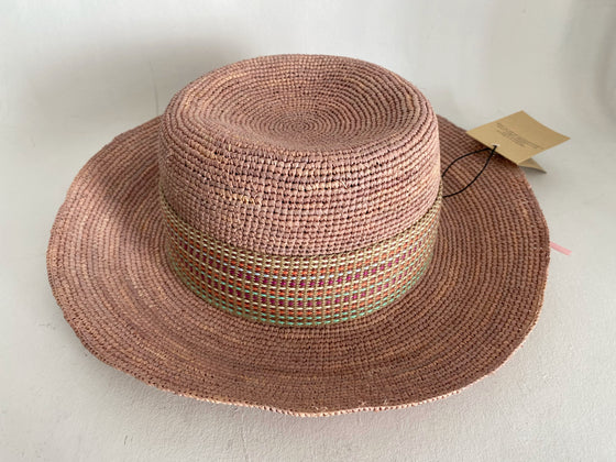 Tina M Copenhagen Old Rose Hat M/L