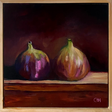  Original artwork by Christine Hoyne Twilight Harvest