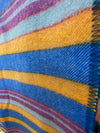 Geelong Weaving Mill Blanket colour Blue Horizon