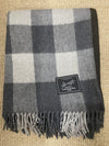Grampians Goods & Co Recycled Wool Picnic Blanket Smoke