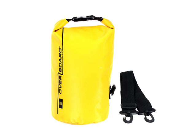 Overboard Waterproof Dry Bag 5 Litres Yellow