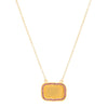 Rubyteva Ruby Zircon Bahia necklace