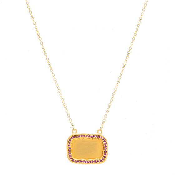 Rubyteva Ruby Zircon Bahia necklace