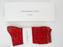  Thunders Love Socks 3/4 Terracotta