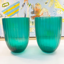  Brian Tunks Glass Tumbler Bermuda Set of Two