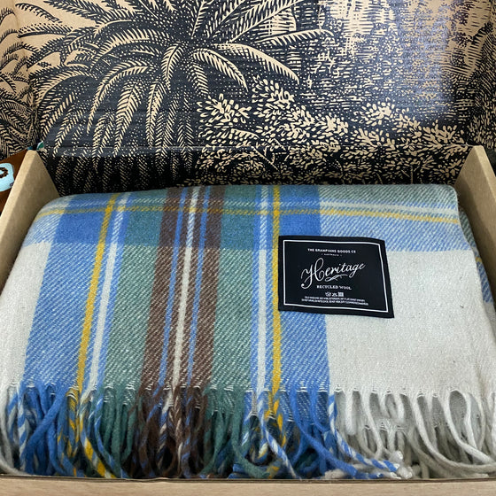 Grampians Goods & Co Recycled Wool Blanket Spring